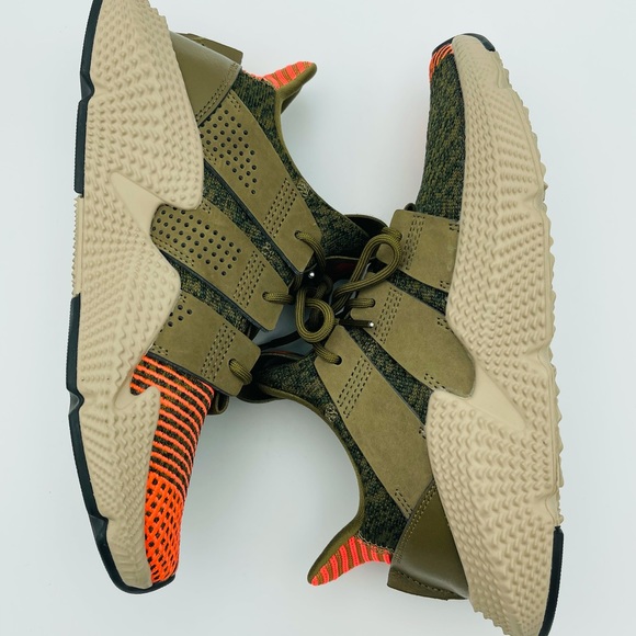 Adidas Prophere J \'Trace Olive\' Shoes Sz 5.5Y main image 5